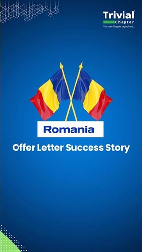 Trivial Chapter Offer Letter Success Story | Genuine Europe Work Permit #trivialchapter