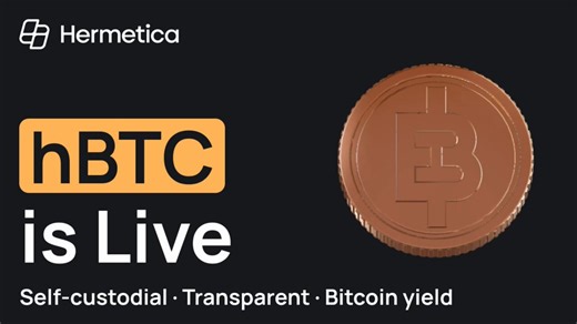 With hBTC, BTC denominated STRC yield is now available on @Stacks.Hermetica integrated $STRC as second yield source with Zest Protocol as the underlying borrowing infrastructure.When minting hBTC, BTC is used as collateral on Zest Protocol to borrow stablecoins and earn STRC yield.