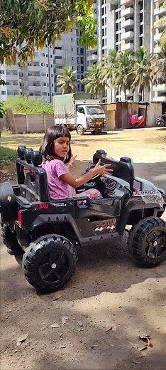 Epic Power Wheels Adventure! 🏎️ Kids Electric Car Outdoor Fun | R2100 4X4 Jeep