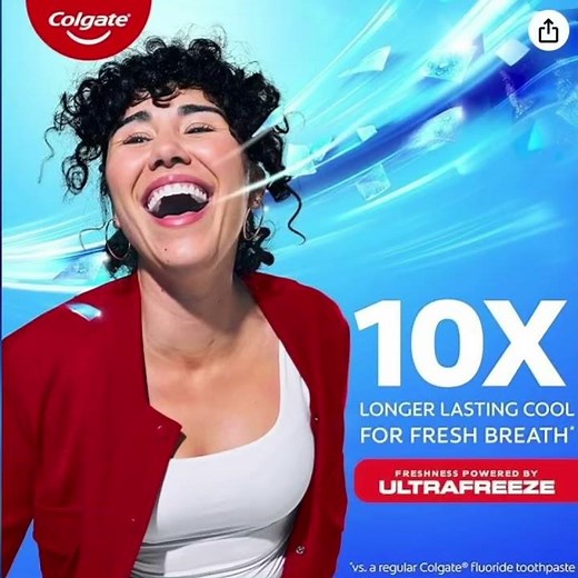 Colgate MaxFresh Cool Mint Toothpaste Pack - https://amzn.to/3UoQet2