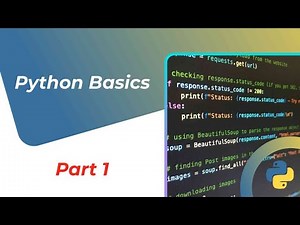 Python Basics in a Nutshell: Part 1