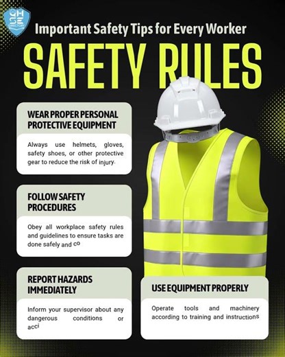 Golden Safety Rules Every Workplace Must Follow | ISO 45001 & HSE Training