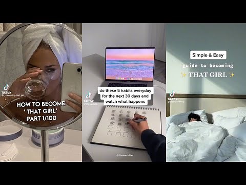 Becoming That Girl | Productivity, Morning Routines, Self care