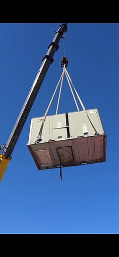 28K views · 473 reactions | I was sent to unhook a rooftop unit, so...