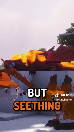 The Ultimate Hybrid Dragon in Minecraft's How to Train Your Dragon!