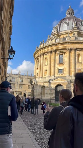 Radcliffe Camera: The 18th-Century Oxford University Library (Built 1737–1749) #oxforduniversity