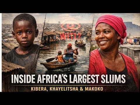 Happiness Inside Africa's Largest Slums || Kibera Slum in Kenya and Makoko Slum in Nigeria - WITL!?