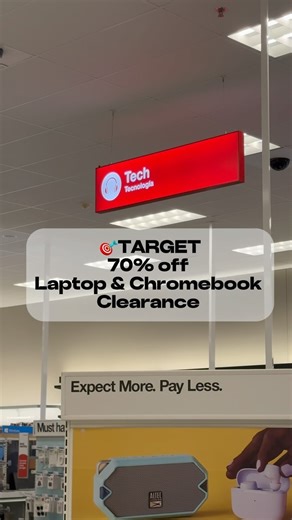 214K views · 59 reactions | TARGET - check your stores for Chromebooks & Laptops up to 70% off! & don’t forget to check all the other clearance in home & more #target #targetclearance #targetclearancefinds #targetdeals | Citycouponmom | Facebook