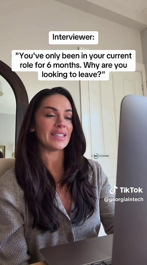 How to Answer: Why Are You Leaving Your Job After 6 Months?