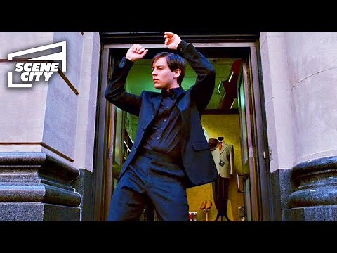 Spider-Man 3: Bully Maguire Dance Scene (Tobey Maguire 4K HD Clip) | With Captions