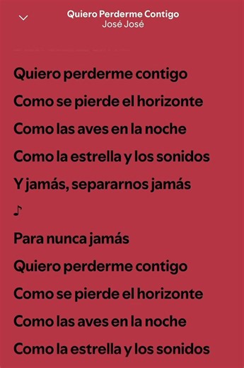 Quiero Perderme Contigo - José José 🌌❤️ Esta canción es pura magia del Príncipe… ¿Se la dedicarías a alguien especial? Cuéntame 👇💕 #parati #fyp #viral #Music #JoseJose