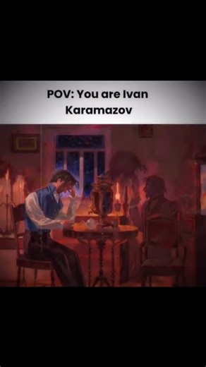 IOS on Instagram: "Ivan Karamazov, one of the central characters in Fyodor Dostoevsky’s The Brothers Karamazov, is a deeply intellectual and tormented figure whose struggles embody the moral and philosophical dilemmas of the novel. As the middle Karamazov brother, Ivan is a rationalist and skeptic, often wrestling with questions of faith, justice, and the existence of God. He is highly intelligent and eloquent, able to articulate complex arguments against religious orthodoxy, most famously in hi