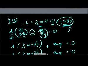 Classical Mechanics (Part 2)|Examples |Video 4