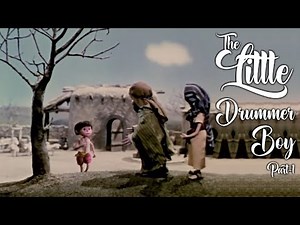THE LITTLE DRUMMER BOY Part 1 | Cartoon for kids | Cine Kids 2022