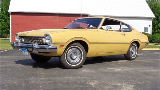 Inside a Beautiful 1973 Ford Maverick