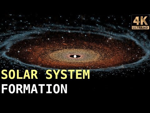 Solar System Formation Simulation