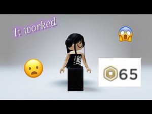 Trying to get free robux (Gone right)