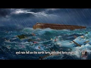 Genesis Chapter 7 (NIV) | The Great Flood Begins | Healing Scriptures