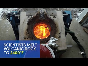 Scientists brew lava and blow it up to better understand volcanoes