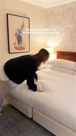 It was a pleasure welcoming you, Victoria 🤍 From slow mornings to serene countryside views, we loved seeing Breadsall Priory through your lens. Your reel captures the feeling of switching off, taking your time, and truly enjoying every moment of a stay, just as it’s meant to be. We hope your time with us was as relaxing as it looked, and we’d love to welcome you back again soon ✨ #BreadsallPriory #DerbyshireEscapes #CountryHouseHotel #SlowStay #UKGetaways | Delta Hotels by Marriott Breadsall Pr