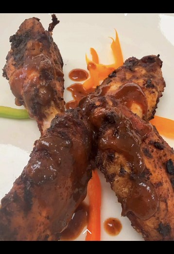🔥 HYPE & HOOK JERK WINGS Warning: These Jerk Wings not for the weak! 😮‍💨🔥 One bite and you gon’ start speaking patois! 🇯🇲 Jerk Wings fresh off the grill. Taste the island fire. 📍8036 Rockbridge Rd. Lithonia, GA Call: 770-674-5982 #jerkwings #jamaicanfood #atlfoodie #creatorsearchinsights