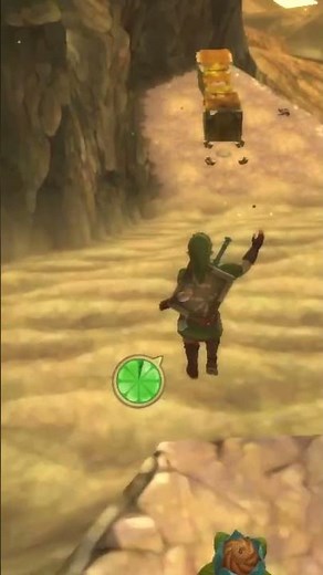 Here’s the location of the 2nd piece of the Earth Temple Key (Zelda Skyward Sword HD) #zelda