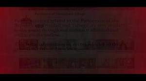 We have been redefining democracy since 2006! Check out our local content on the Parliament Channel and our YouTube channels, ParlView and Parliament of Trinidad and Tobago. | Parliament of Trinidad and Tobago | Facebook