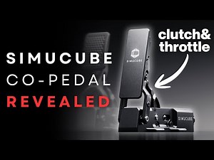 Simucube's No-Compromise Approach: The $449 Co-Pedal 2-in-1 Solution