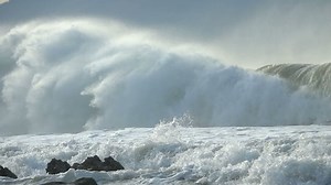 Extreme Ocean Wave Crushing Coast Power Stock Footage Video (100% Royalty-free) 1044601696 | Shutterstock
