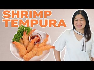 EASY RESTAURANT STYLE SHRIMP TEMPURA | Jenny’s Kitchen