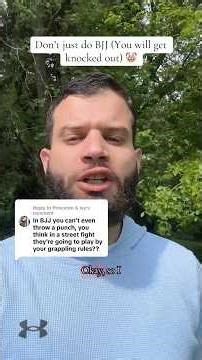 How To Defend Yourself Against 99% Of People 🤡 #shorts #bjj