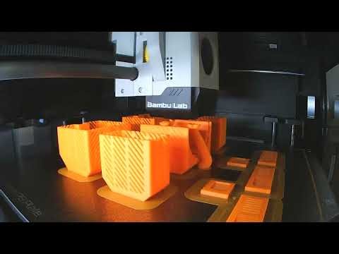 Dry Pods and Desiccant Trays for AMS