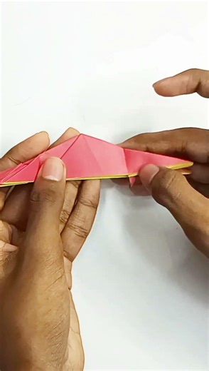 making an origami reindeer🦌#origamianimal #origami #papercraft