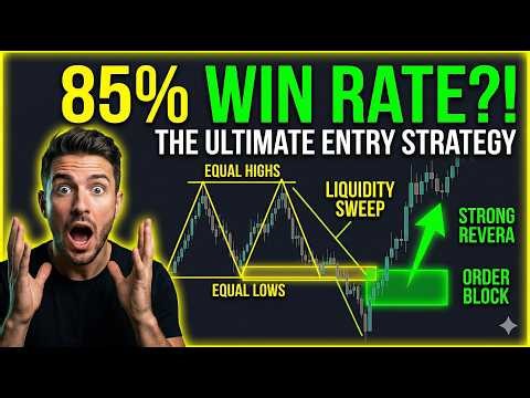 85% Win Rate Strategy 🔥 Liquidity Sweep + Order Block Explained