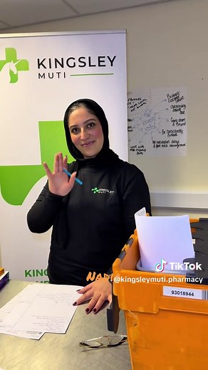 Meet The Pharmacy Team at Kingsley Muti