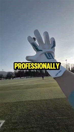 Why Soccer Goalkeepers Need These Special Gloves 😱⚽