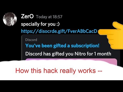 Discord scam links/ How they works