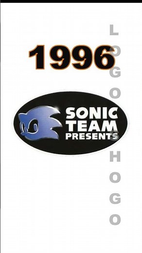 Sonic Logo Evolution #evolution #sonic #trending