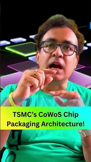 TSMC’s CoWoS Chip Packaging Architecture! 🔍💻 | Semiconductor | Subhasish Chakraborti