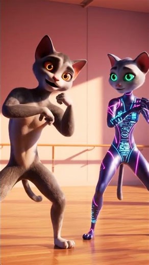 Celestial Cats: The Light of Passion #HeavenlyLove #EpicDance