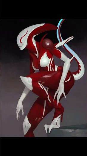 Female Xenomorph Art