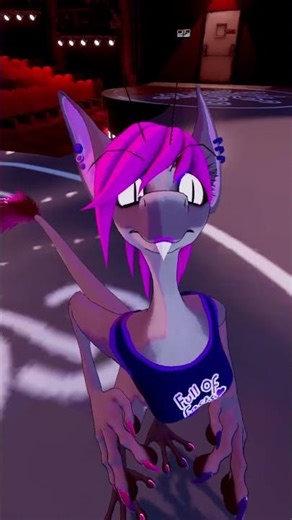 Yinglet Fun Fact: Scavenger #shorts #yinglet #furry #vrchat