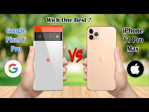 Google Pixel 6 Pro Vs iPhone 11 Pro Max || Google Vs iPhone Comparison