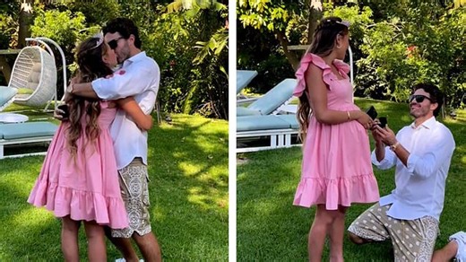 Brody Jenner proposes to his pregnant partner Tia Blanco