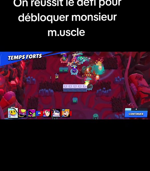 Débloquer Monsieur M.Uscle dans Brawl Stars