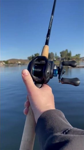SLX Shimano smooth casting