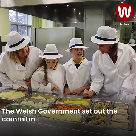 17K views · 212 reactions | Wales has become the first UK nation to provide free meals in primary schools!  | WalesOnline | Facebook