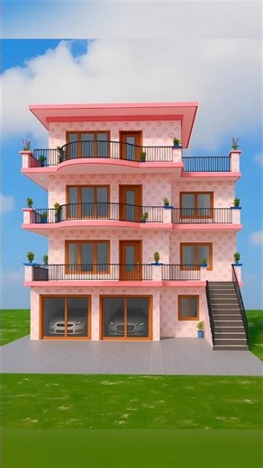 Step-by-Step Guide to Build a Modern Two-Story Rural Villa | Elegant European-Style Home Design