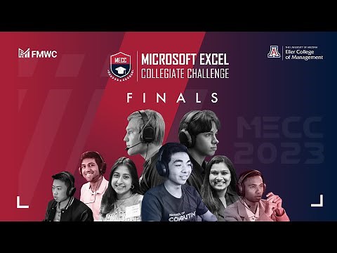 Microsoft Excel Collegiate Challenge 2023 - Finals