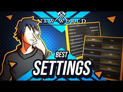 New World Settings: Meilleures Performances - FPS BOOST - Paramètres & Raccourcis claviers - FR
